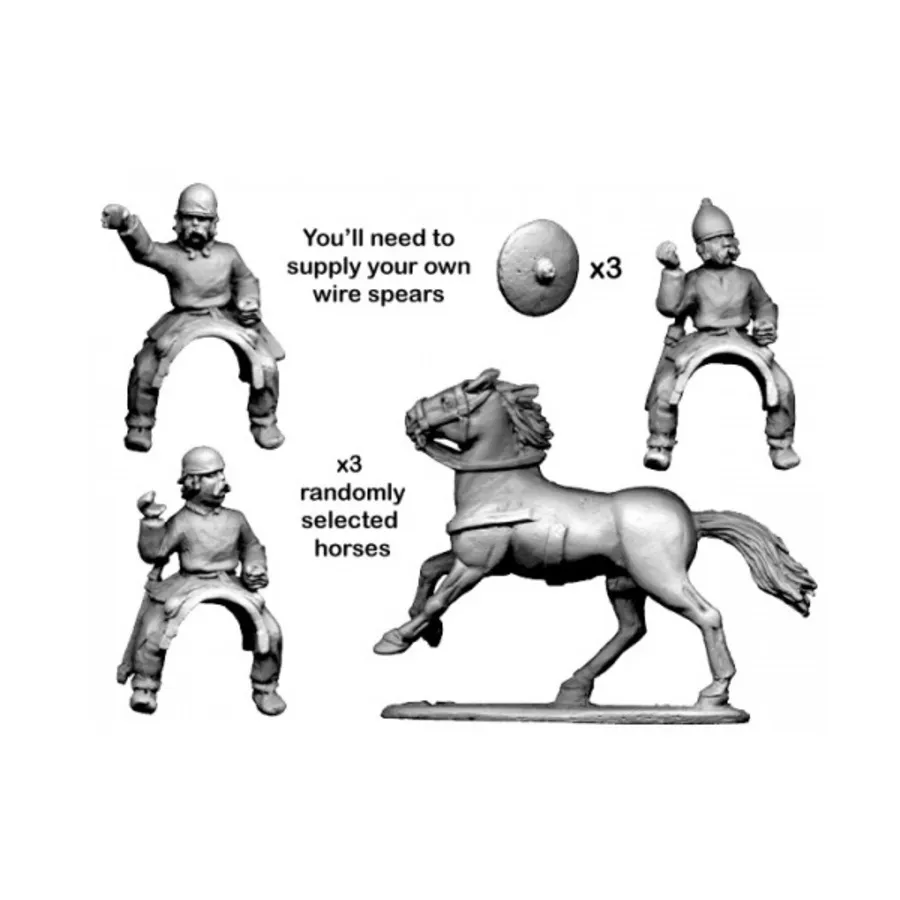 Древние кельтские конные воины, Historical Miniatures - Ancient - Celts (28mm) (Crusader Miniatures)
Древние кельтские конные воины, Historical Miniatures - Ancient - Celts (28mm) (Crusader Miniatures)