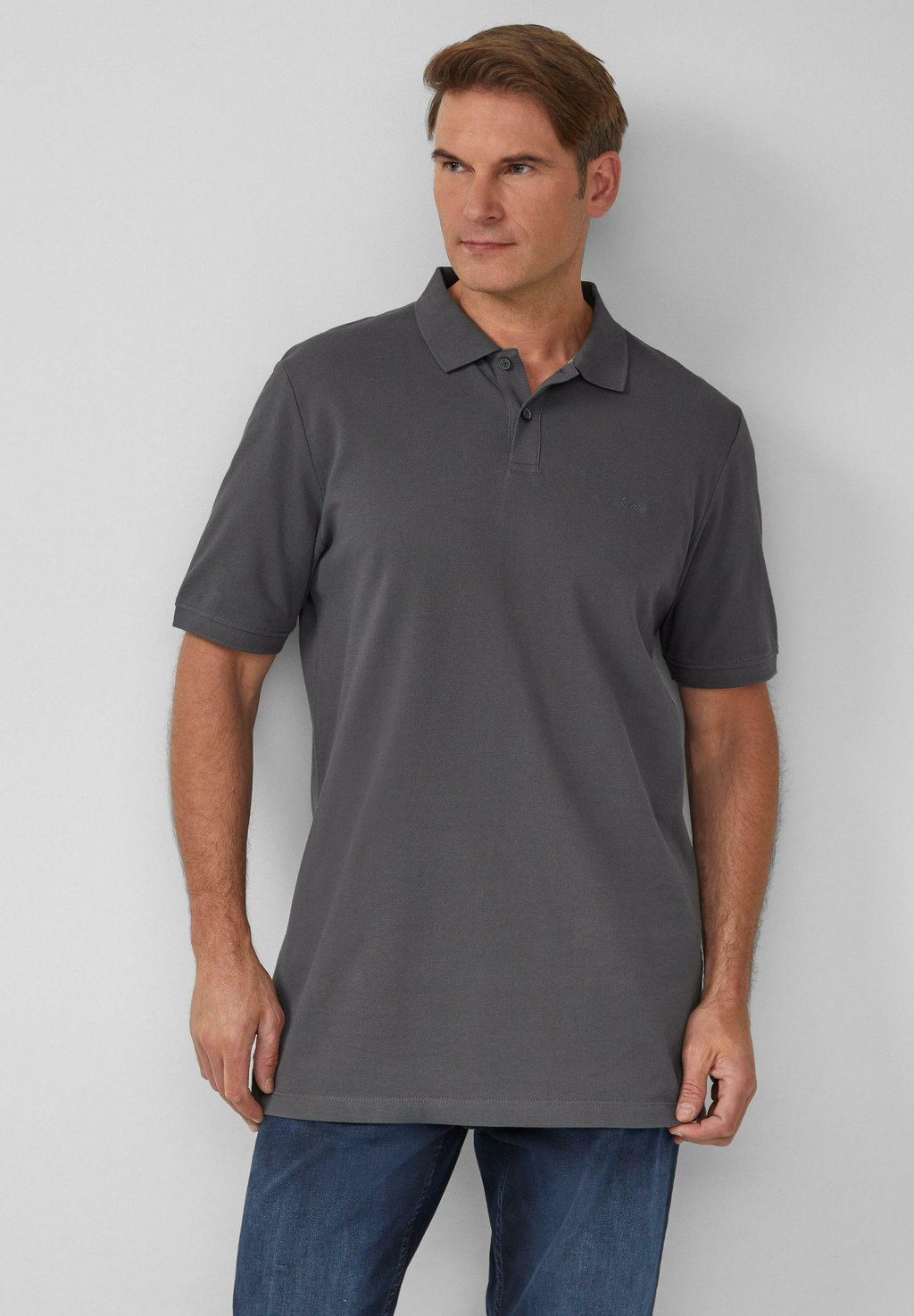 Рубашка поло s.Oliver, темно-зеленый
Рубашка поло s.Oliver, темно-зеленый