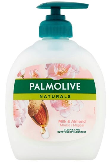 Жидкое мыло с дозатором с миндальным молочком, 300 мл Palmolive, Naturals
Жидкое мыло с дозатором с миндальным молочком, 300 мл Palmolive, Naturals