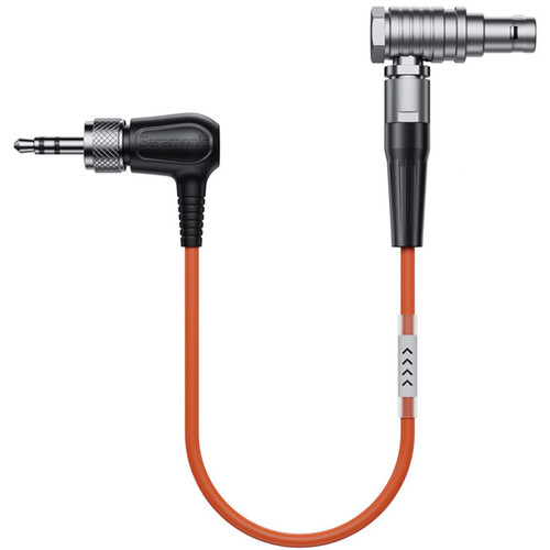 Saramonic SR-TRS-C08 Right-Angle Locking 3.5mm TRS to SR-TRS-C08
Saramonic SR-TRS-C08 Right-Angle Locking 3.5mm TRS to SR-TRS-C08