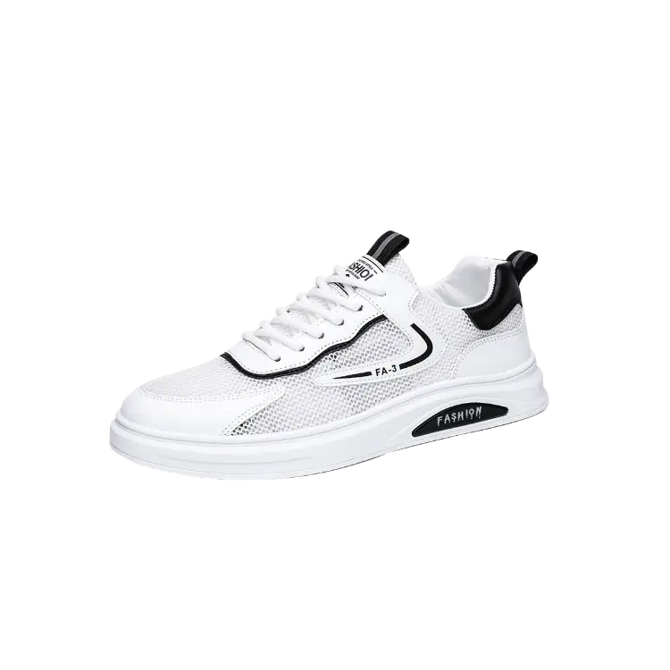 TAFN Низкие скейтерские кроссовки мужские бело-черные, цвет White Black
TAFN Низкие скейтерские кроссовки мужские бело-черные, цвет White Black