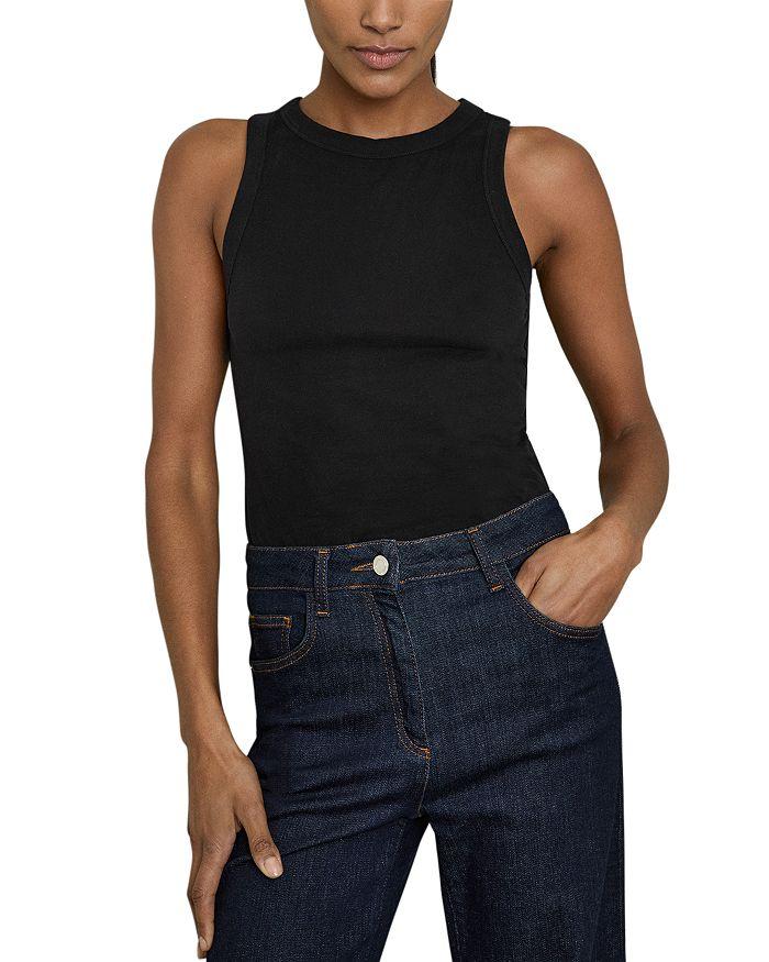 Рашгард с V-образным вырезом сзади REISS, черный
Рашгард с V-образным вырезом сзади REISS, черный