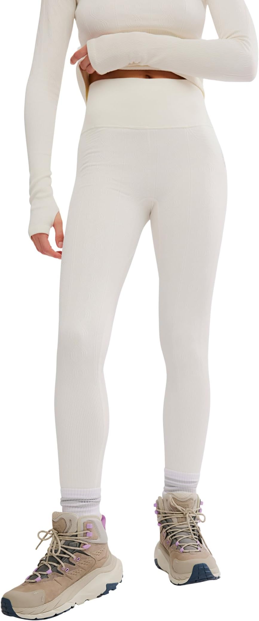 Женские бесшовные леггинсы для бега FP Movement, Ivory Combo
Женские бесшовные леггинсы для бега FP Movement, Ivory Combo