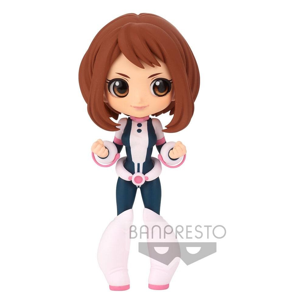 Фигурка My Hero Academia Q Posket — Очако Урарака, версия. И Banpresto
Фигурка My Hero Academia Q Posket — Очако Урарака, версия. И Banpresto