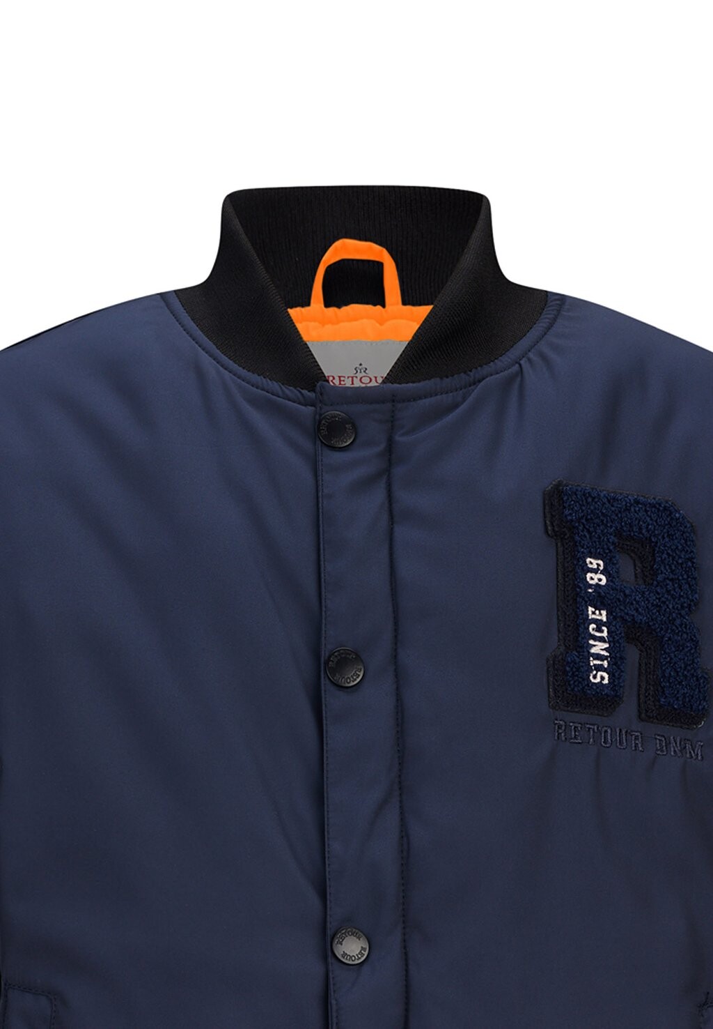 Куртка-бомбер Retour Jeans, темно-синий
Куртка-бомбер Retour Jeans, темно-синий