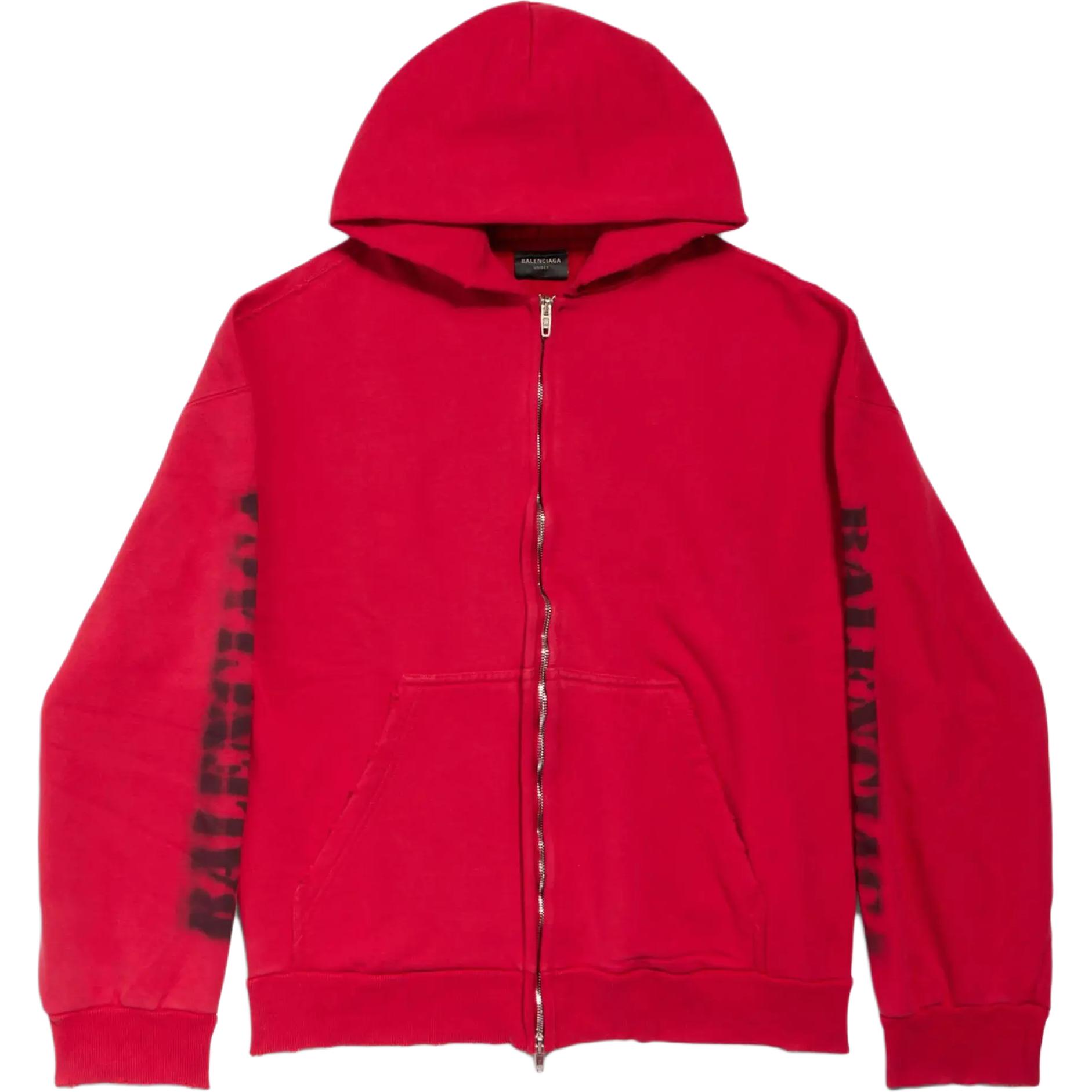 Толстовка стандартного кроя, мужская Balenciaga, красный
Толстовка стандартного кроя, мужская Balenciaga, красный