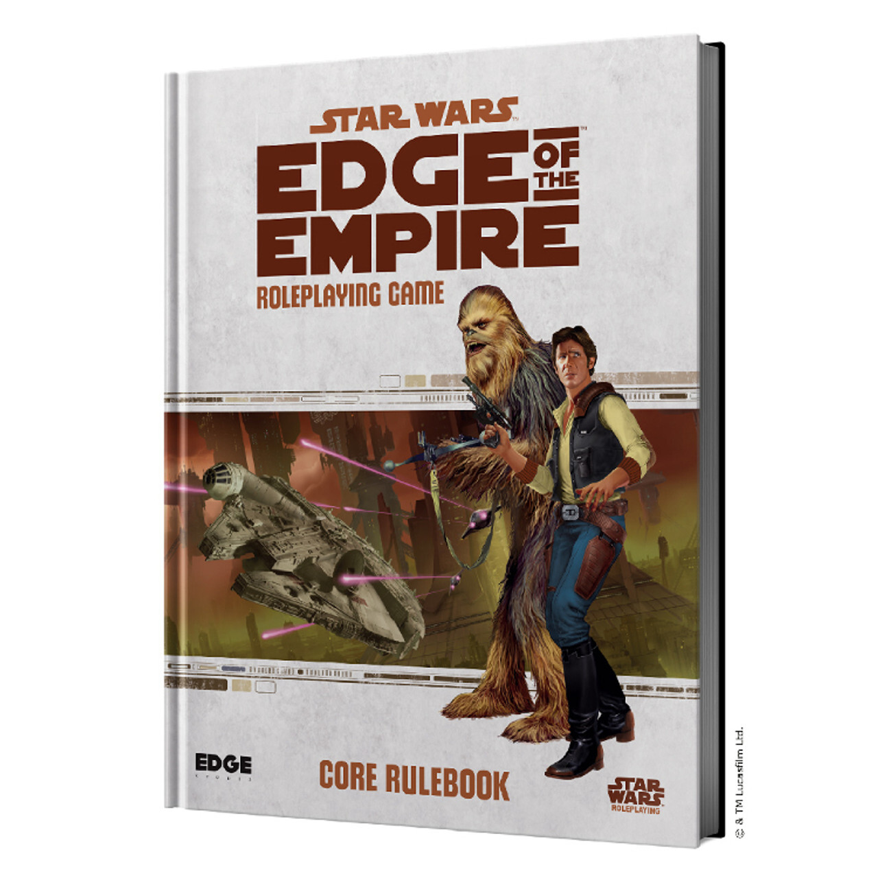Ролевая игра Star Wars RPG: Edge of the Empire - Core Rulebook
Ролевая игра Star Wars RPG: Edge of the Empire - Core Rulebook