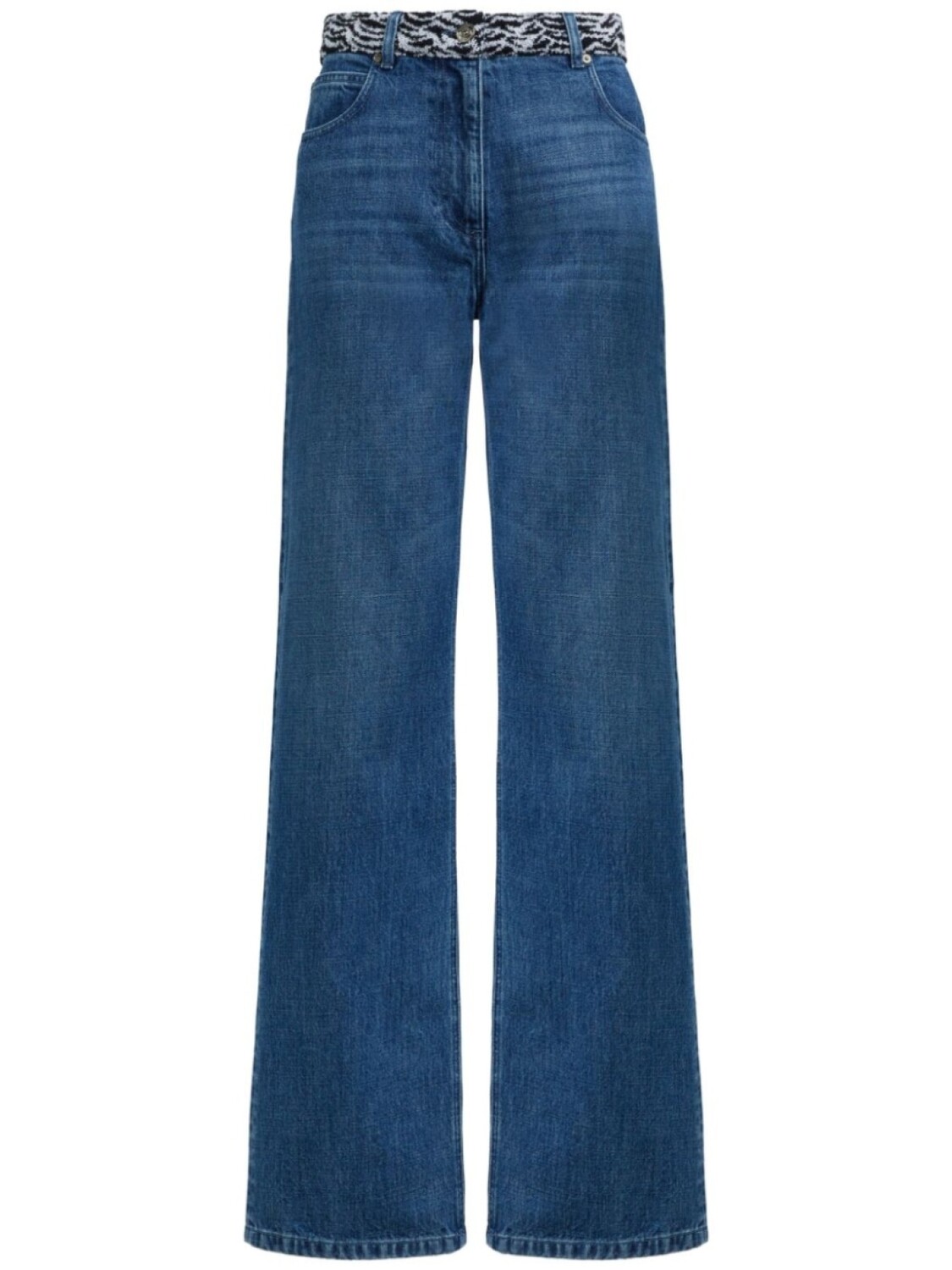 Missoni джинсы с трикотажными вставками, синий
Missoni джинсы с трикотажными вставками, синий