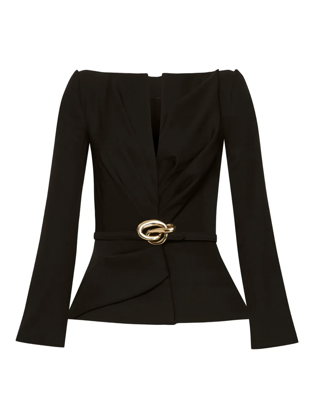 Шерстяная куртка Oscar de la Renta, черный
Шерстяная куртка Oscar de la Renta, черный