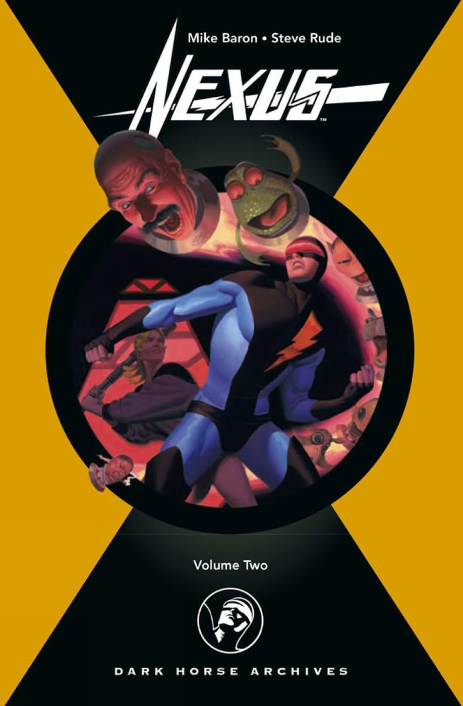 Nexus Archives Volume 2 (Archive Editions (Graphic Novels)) (Dark Horse)
Nexus Archives Volume 2 (Archive Editions (Graphic Novels)) (Dark Horse)