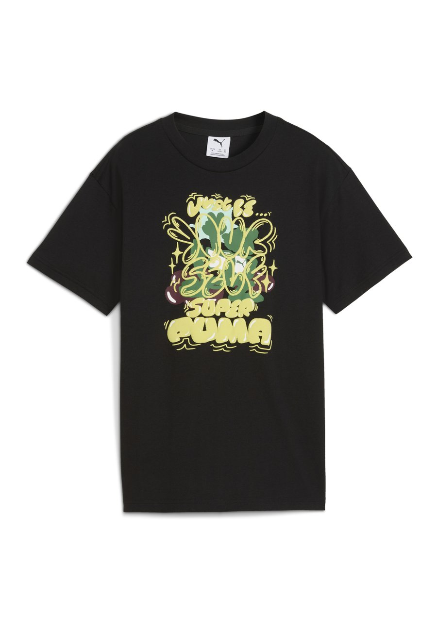 Футболка Puma GRAPHIC SUPER, Black
Футболка Puma GRAPHIC SUPER, Black