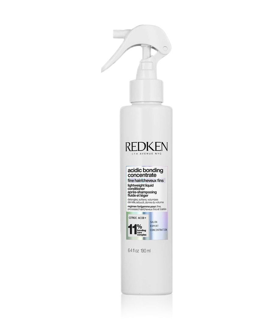 Кондиционер Redken Acidic Bonding Concentrate Lightweight Liquid Conditioner, 190 ml
Кондиционер Redken Acidic Bonding Concentrate Lightweight Liquid Conditioner, 190 ml