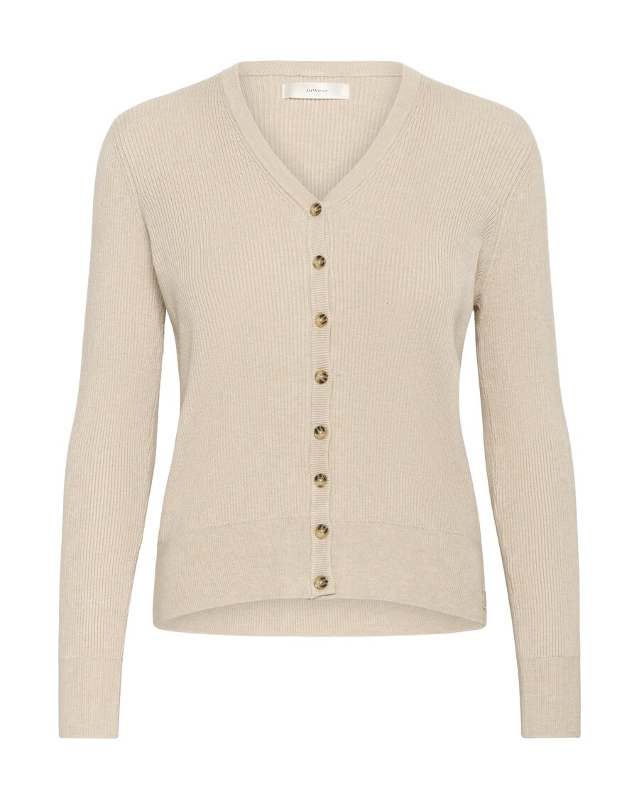 Вязаный кардиган InWear Leenah, пятнистый бежевый
Вязаный кардиган InWear Leenah, пятнистый бежевый