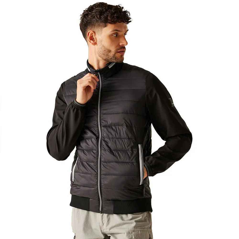 Куртка Regatta Brennon Hybrid, черный
Куртка Regatta Brennon Hybrid, черный
