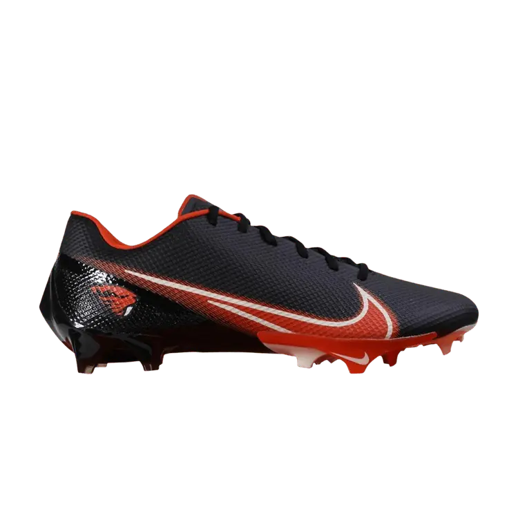 Бутсы Nike Vapor Edge Speed 360 SMU 'Oregon State' PE, черный 
Бутсы Nike Vapor Edge Speed 360 SMU 'Oregon State' PE, черный