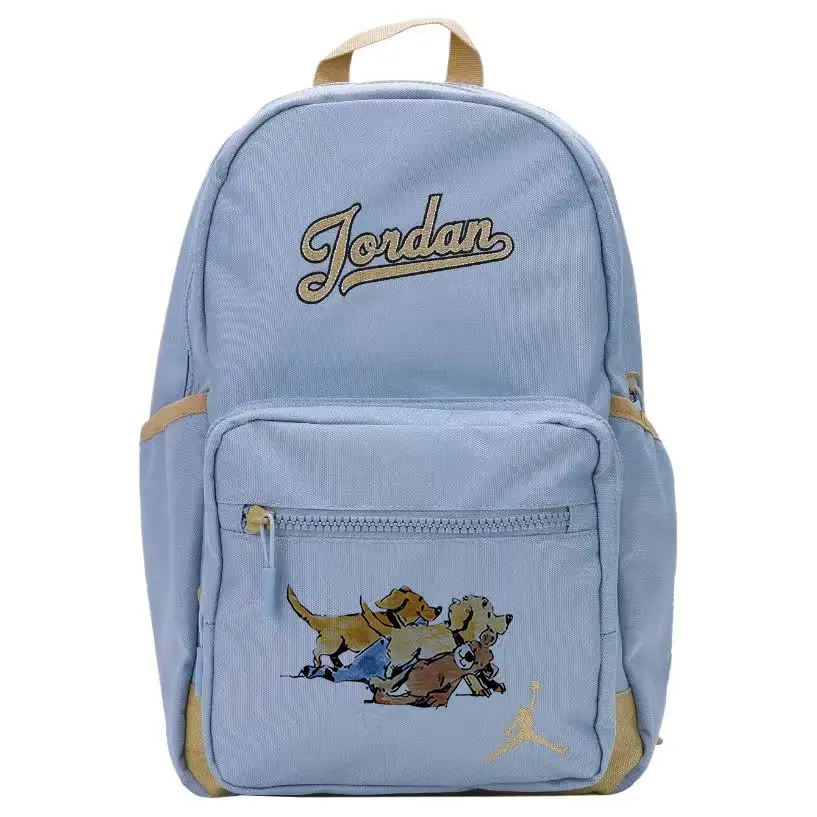 Jordan Полиэстеровый рюкзак Unisex Blue, 3 Pack Dogs
Jordan Полиэстеровый рюкзак Unisex Blue, 3 Pack Dogs