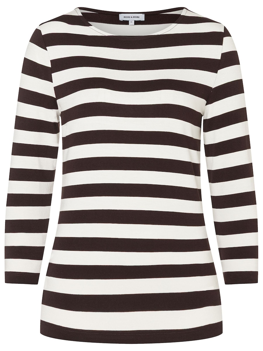 Рубашка MORE & MORE, коричневый
Рубашка MORE & MORE, коричневый