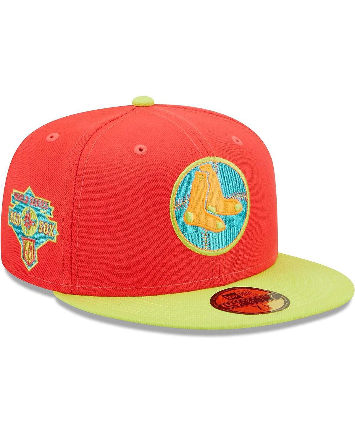 Мужская красная, неоново-зеленая шляпа Boston Red Sox Lava Highlighter Combo 59Fifty New Era, Красный, Мужская красная, неоново-зеленая шляпа Boston Red Sox Lava Highlighter Combo 59Fifty New Era
Мужская красная, неоново-зеленая шляпа Boston Red Sox Lava Highlighter Combo 59Fifty New Era, Красный, Мужская красная, неоново-зеленая шляпа Boston Red Sox Lava Highlighter Combo 59Fifty New Era