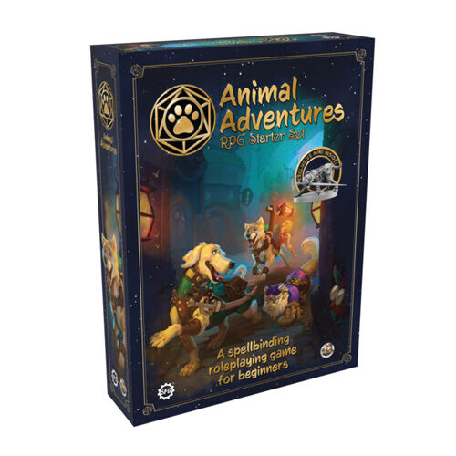 Настольная игра Animal Adventures Rpg Starter Set Steamforged Games
Настольная игра Animal Adventures Rpg Starter Set Steamforged Games