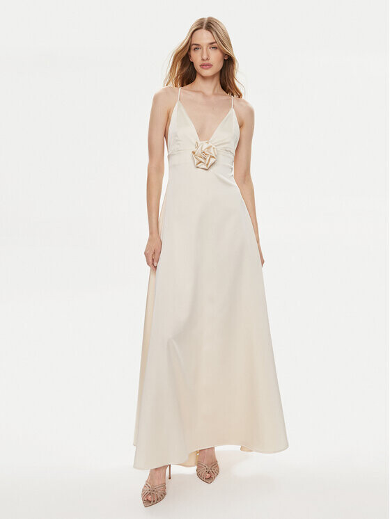 Вечернее платье стандартного кроя Kontatto, бежевый
Вечернее платье стандартного кроя Kontatto, бежевый