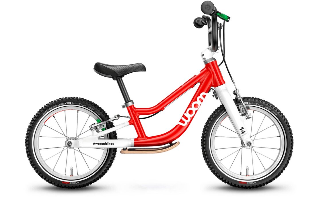 Детский велосипед WOOM Original 1 Plus - 14 дюймов - Diamant - 2025, цвет Rot|woom red
Детский велосипед WOOM Original 1 Plus - 14 дюймов - Diamant - 2025, цвет Rot|woom red