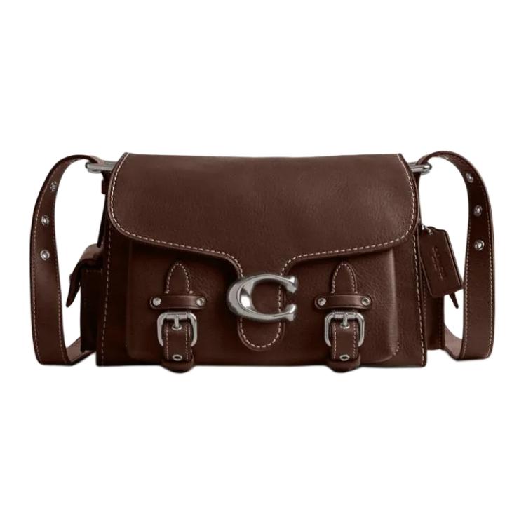 Cargo Soft Tabby Cow Leather Portable Crossbody Bag, Shoulder Bag Medium Women's Maple Leaf COACH, basic set (bag+dust bag)
Cargo Soft Tabby Cow Leather Portable Crossbody Bag, Shoulder Bag Medium Women's Maple Leaf COACH, basic set (bag+dust bag)