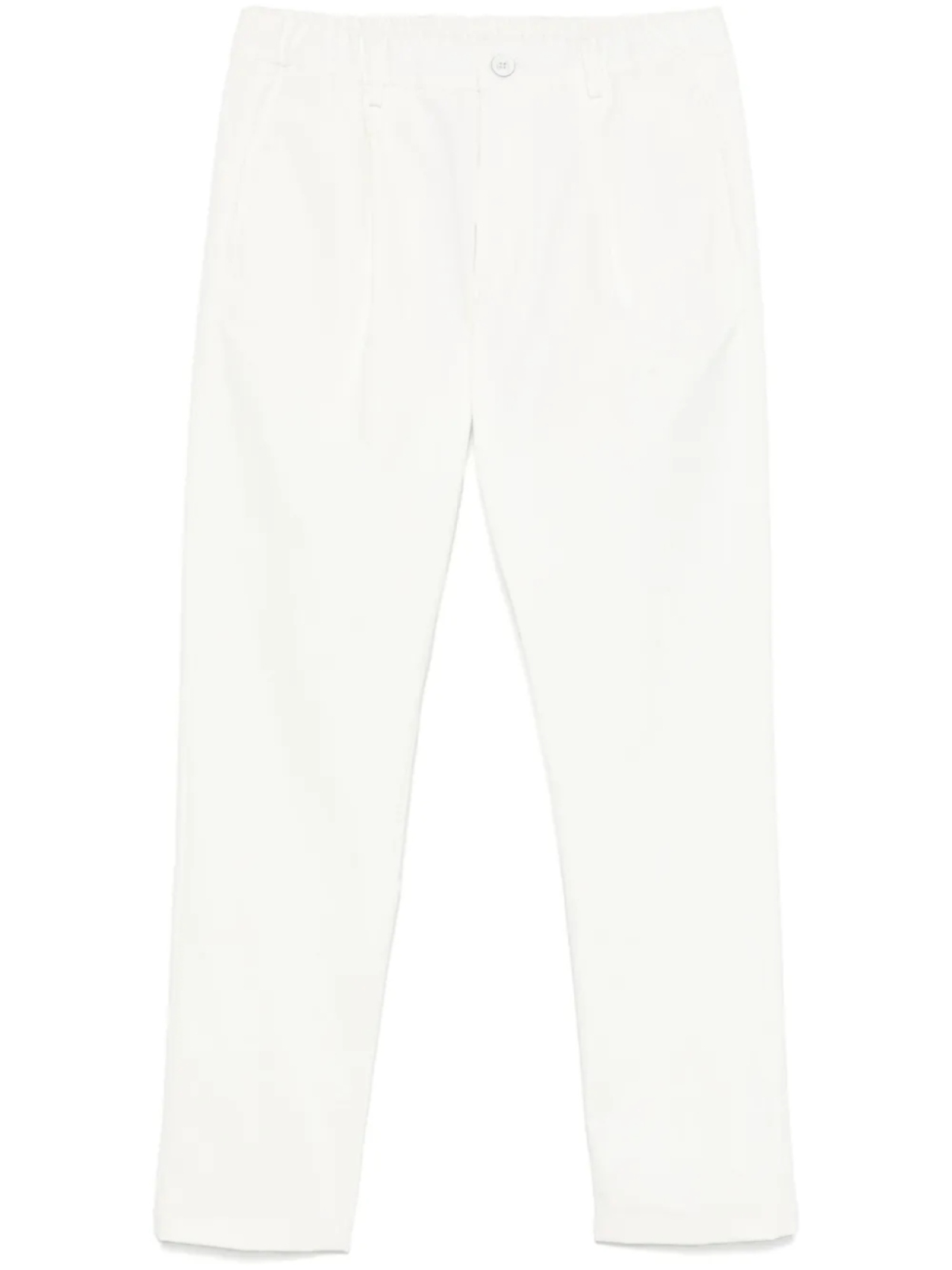 Herno зауженные брюки, белый
Herno зауженные брюки, белый