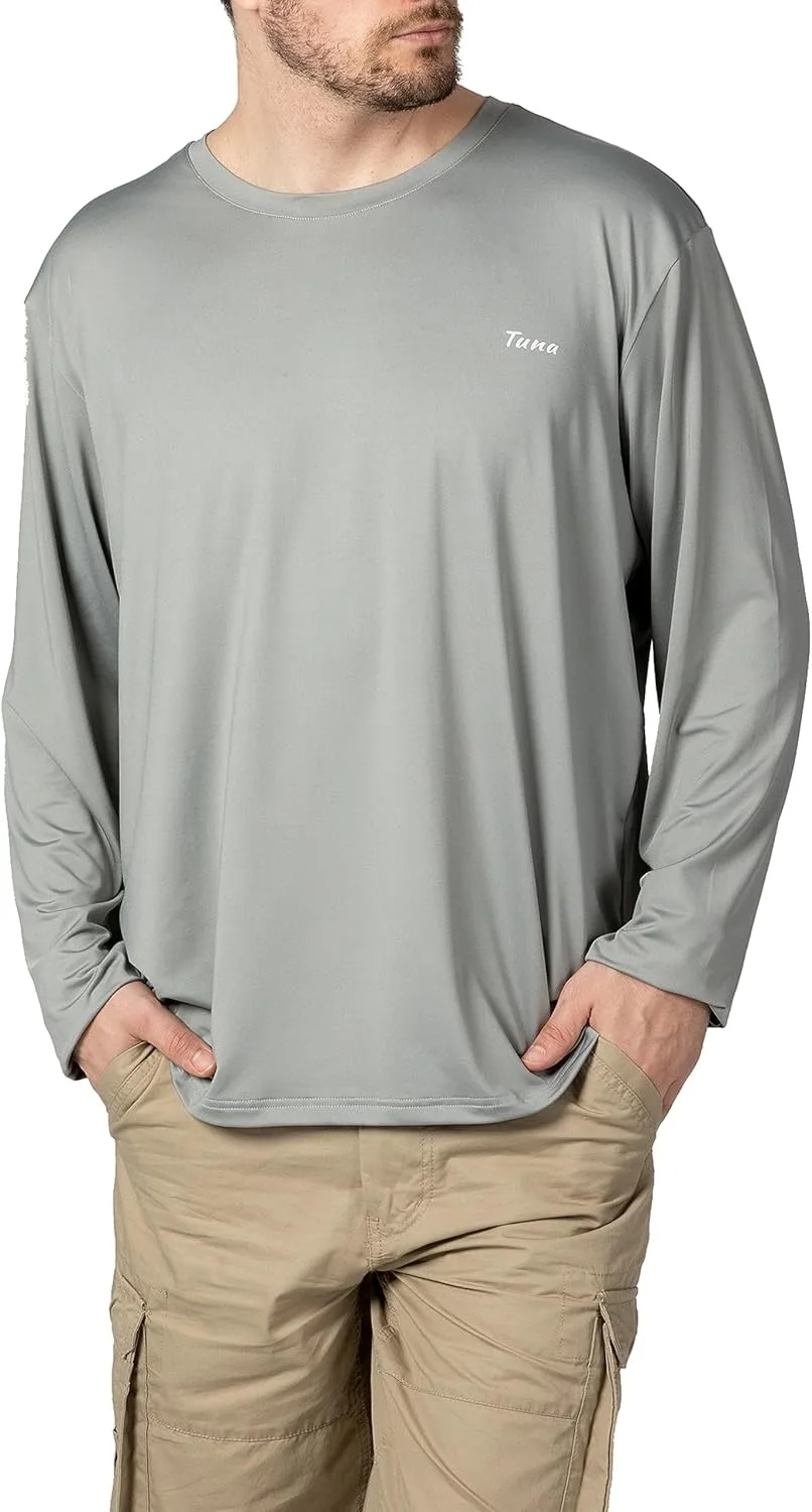 Мужская футболка для рыбалки и бега с защитой от ультрафиолета UPF 50+ Tuna
Мужская футболка для рыбалки и бега с защитой от ультрафиолета UPF 50+ Tuna