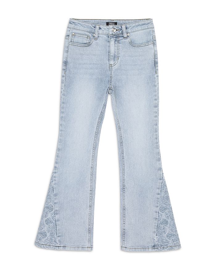 Джинсы-клеш с цветочной вышивкой для девочек - Big Kid Truce, синий
Джинсы-клеш с цветочной вышивкой для девочек - Big Kid Truce, синий