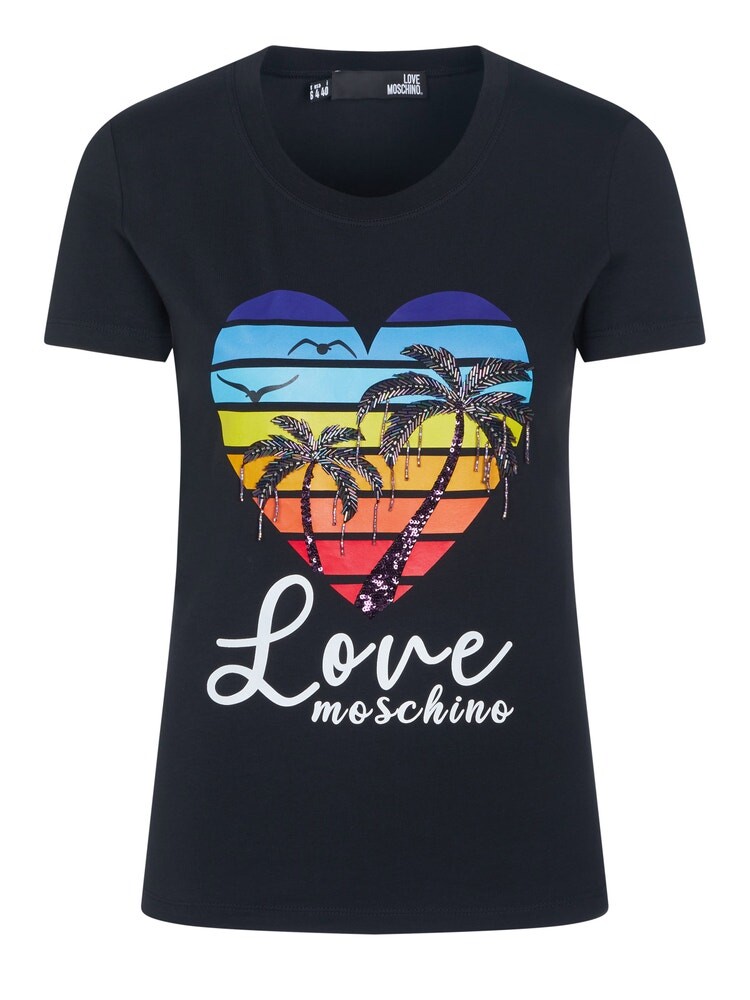 Топ Love Moschino, черный
Топ Love Moschino, черный