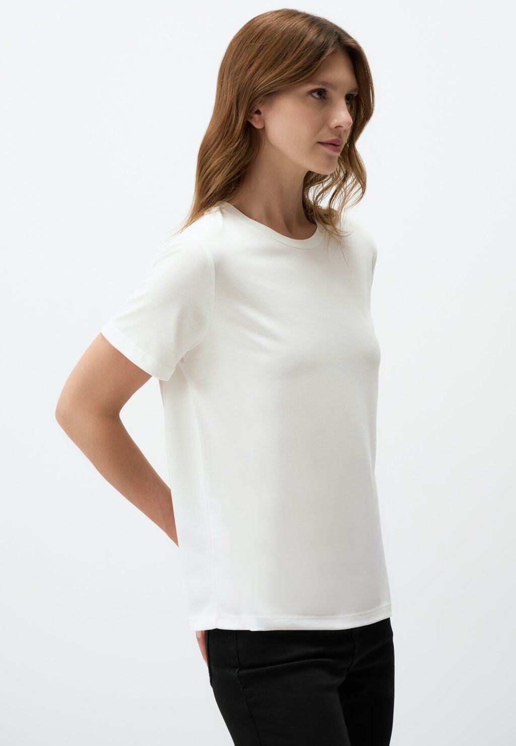 Базовая футболка CREW NECK SHORT SLEEVE Jimmy Key, белый
Базовая футболка CREW NECK SHORT SLEEVE Jimmy Key, белый