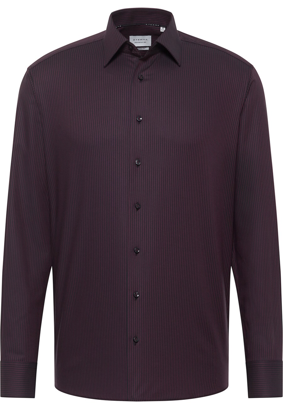 Рубашка на пуговицах классического кроя ETERNA, бордовый
Рубашка на пуговицах классического кроя ETERNA, бордовый