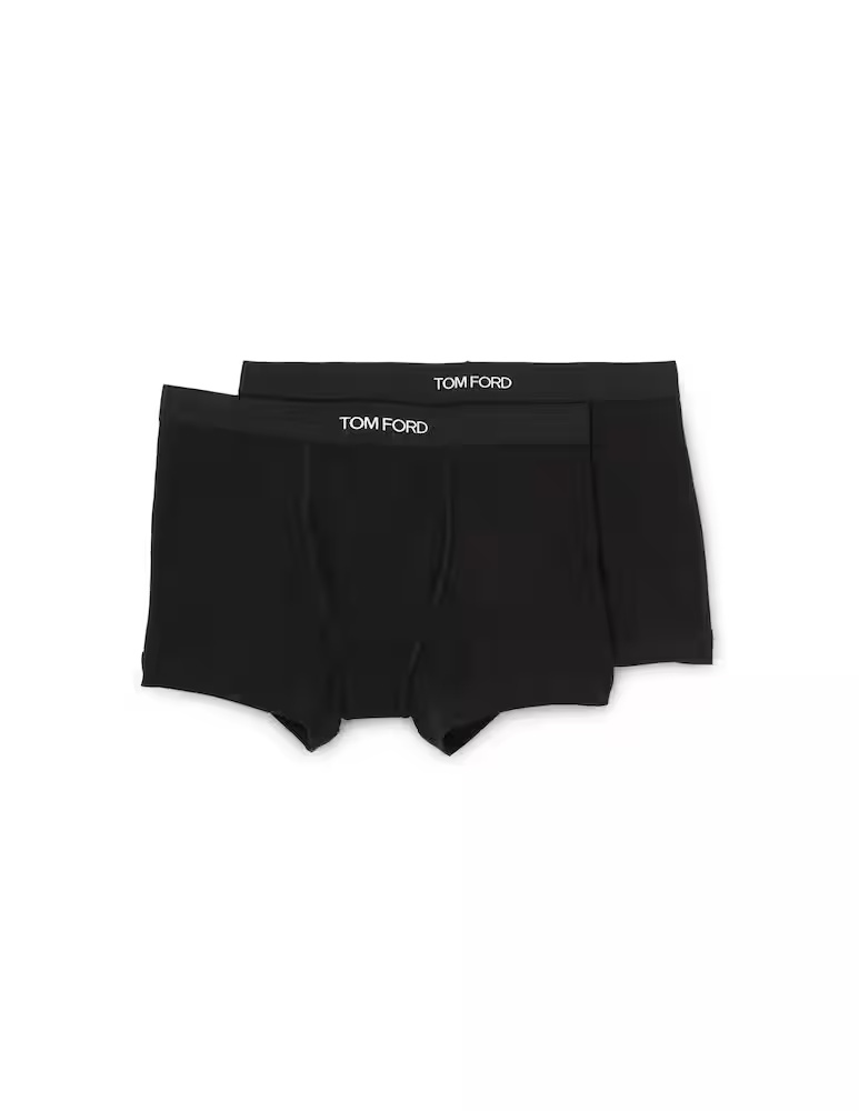 Трусики-боксеры Bipack из хлопка Tom Ford, черный
Трусики-боксеры Bipack из хлопка Tom Ford, черный