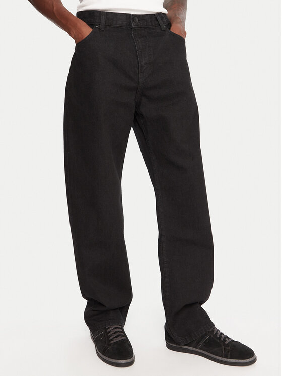 Джинсы baggy fit EQYDP03498 Quiksilver, черный
Джинсы baggy fit EQYDP03498 Quiksilver, черный