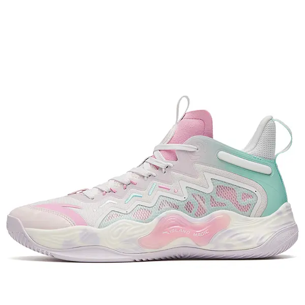 Кроссовки магические цементные пузыри аутфилд баскетбольные кроссовки Anta, розовый
Кроссовки магические цементные пузыри аутфилд баскетбольные кроссовки Anta, розовый