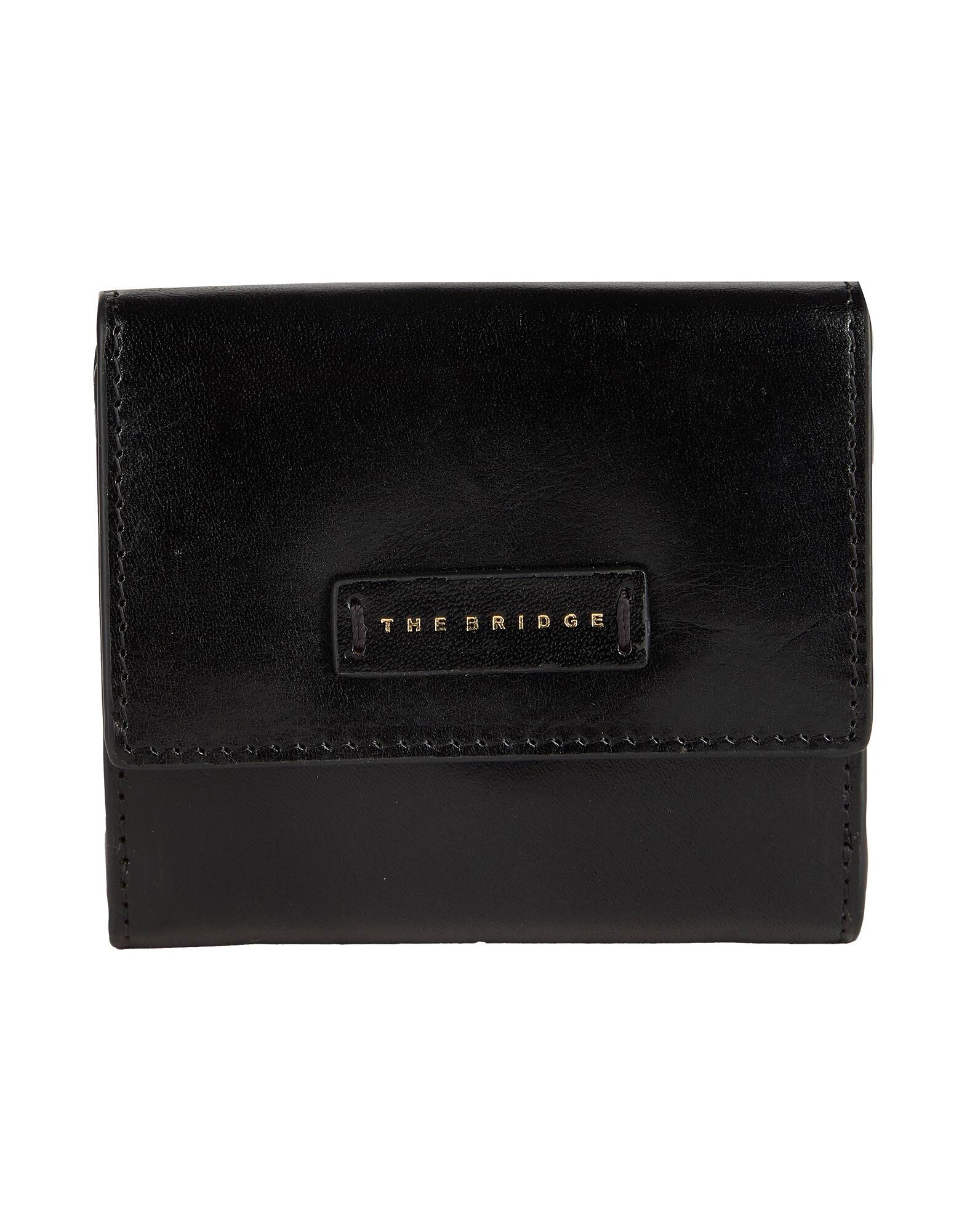 Кошелек The Bridge, черный
Кошелек The Bridge, черный