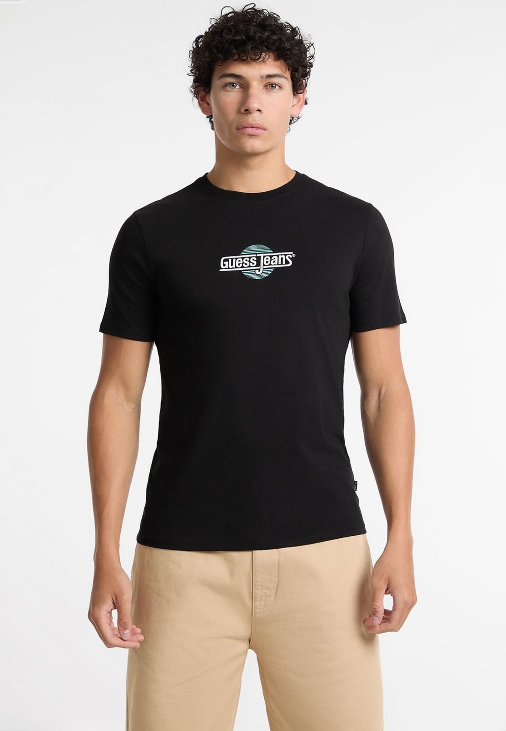 Футболка с принтом LOGOSTICKEREI Guess Jeans, черный
Футболка с принтом LOGOSTICKEREI Guess Jeans, черный