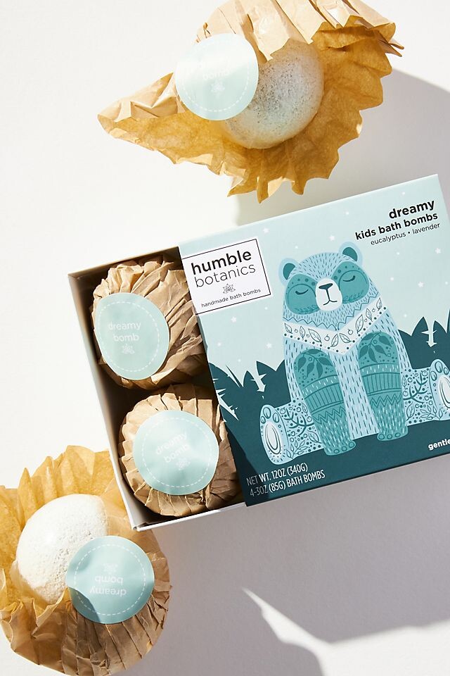 Детский набор бомбочек для ванны Humble Botanics, цвет dreamy
Детский набор бомбочек для ванны Humble Botanics, цвет dreamy
