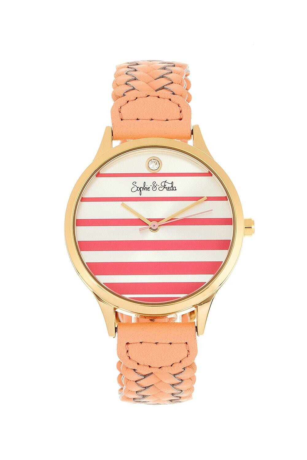 Часы Tucson с кожаным ремешком и кристаллами Сваровски Sophie and Freda, обнаженная
Часы Tucson с кожаным ремешком и кристаллами Сваровски Sophie and Freda, обнаженная