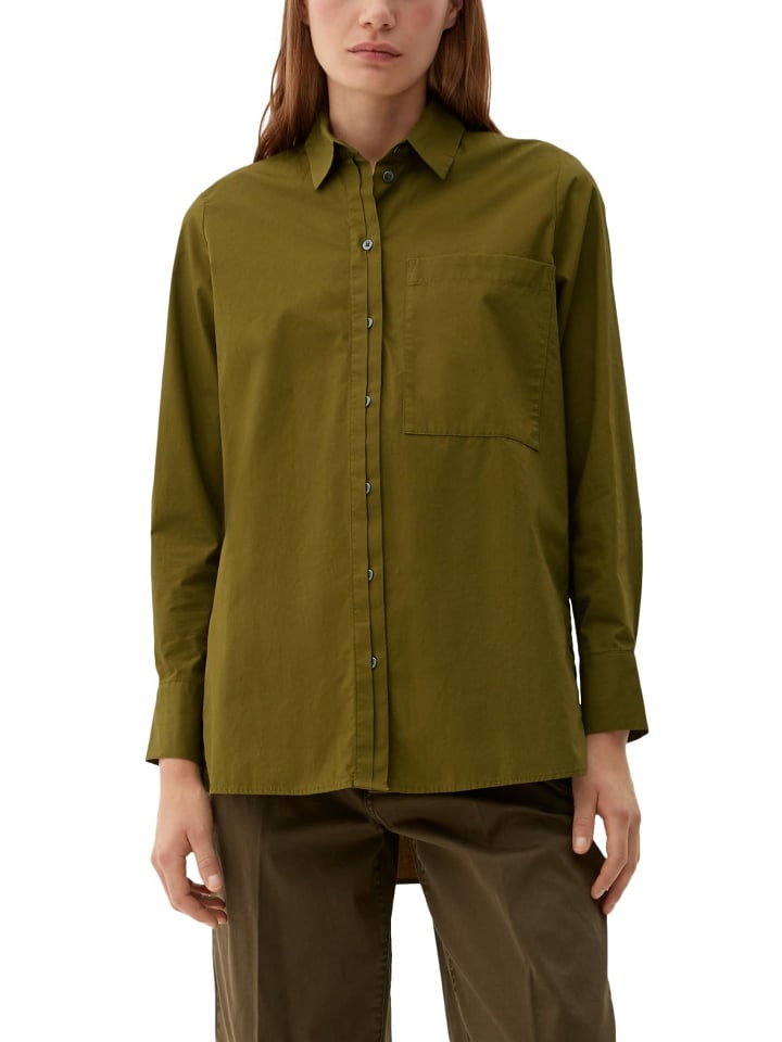 Блузка S. Oliver, зеленый
Блузка S. Oliver, зеленый