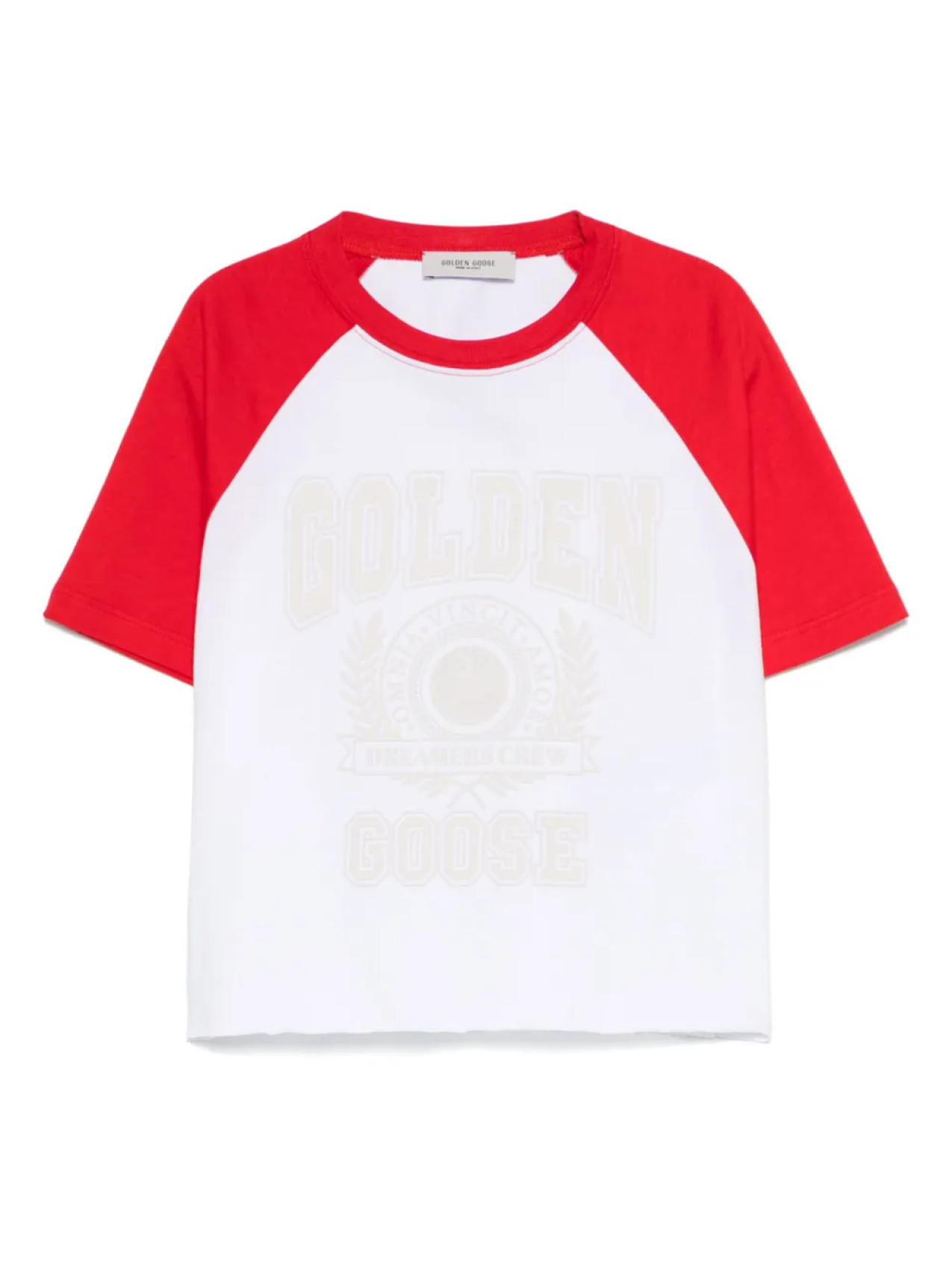 Футболка Golden Goose Kids с рельефным логотипом, белый
Футболка Golden Goose Kids с рельефным логотипом, белый