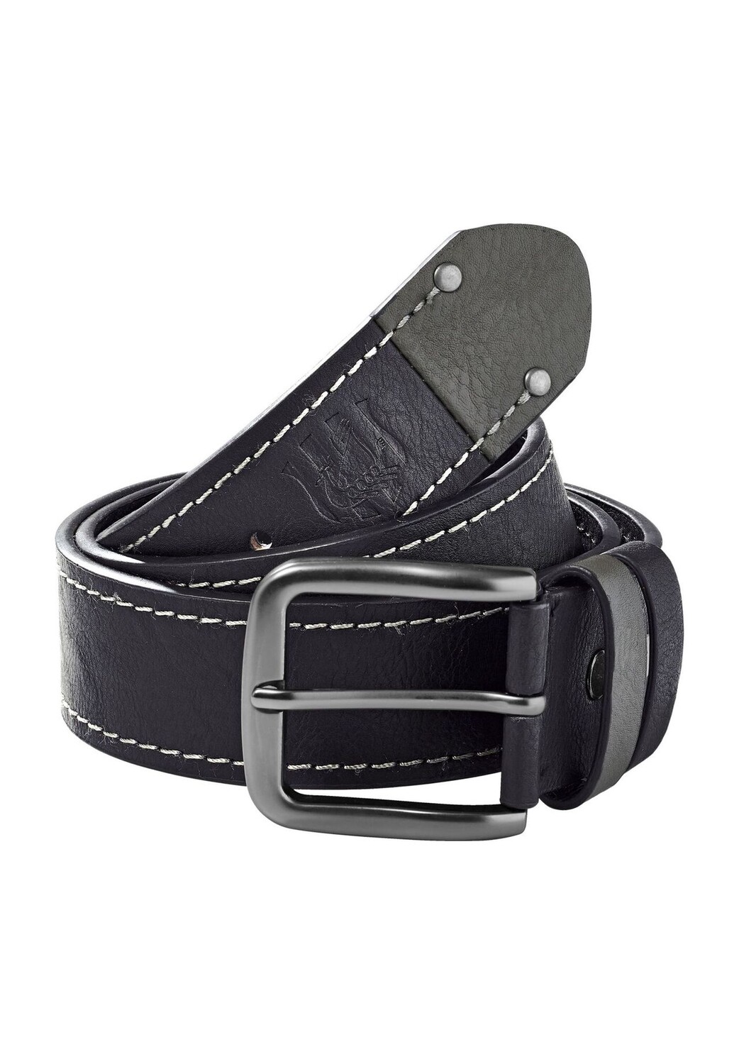 Ремень БОРАК JAN VANDERSTORM, черный 
Ремень БОРАК JAN VANDERSTORM, черный