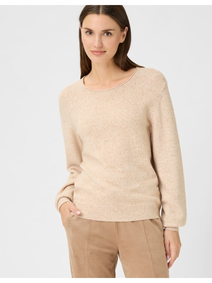 Olsen Свитер цвета Warm Biscuit Mel
Olsen Свитер цвета Warm Biscuit Mel