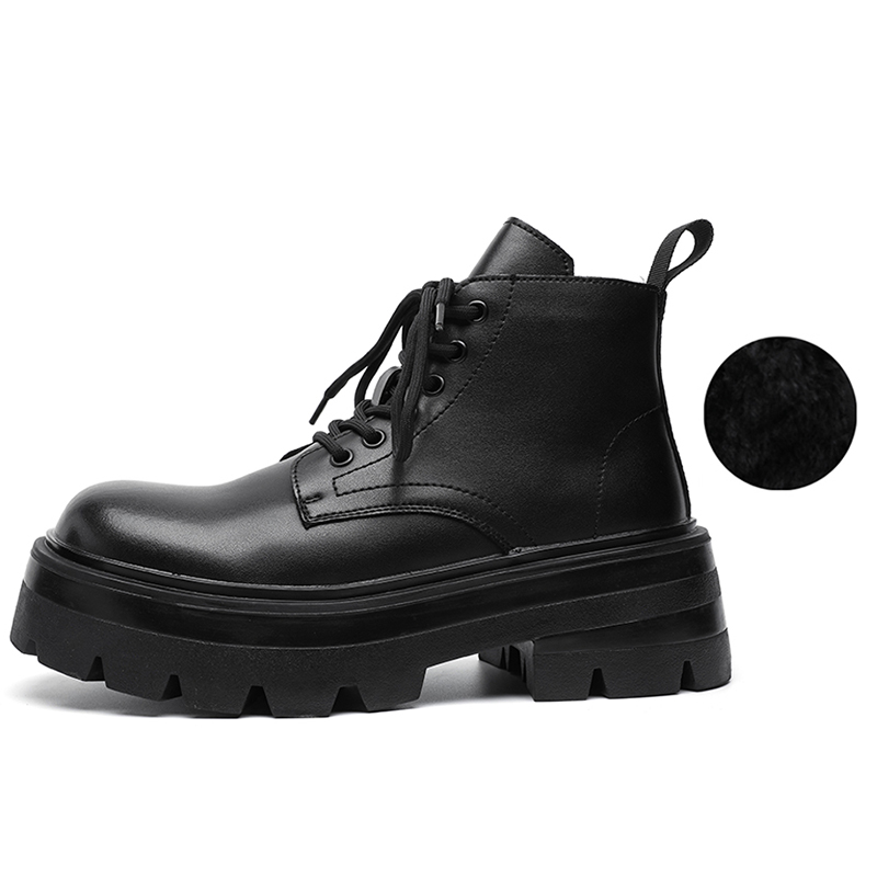 SHUPATE Короткие мартинсы мужские черные с черной флисовой подкладкой, цвет Black Fleece-Lined
SHUPATE Короткие мартинсы мужские черные с черной флисовой подкладкой, цвет Black Fleece-Lined