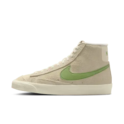 Кроссовки Nike Blazer Mid '77 Vintage, цвет Muslin/Coconut Milk/Sail/Chlorophyll
Кроссовки Nike Blazer Mid '77 Vintage, цвет Muslin/Coconut Milk/Sail/Chlorophyll