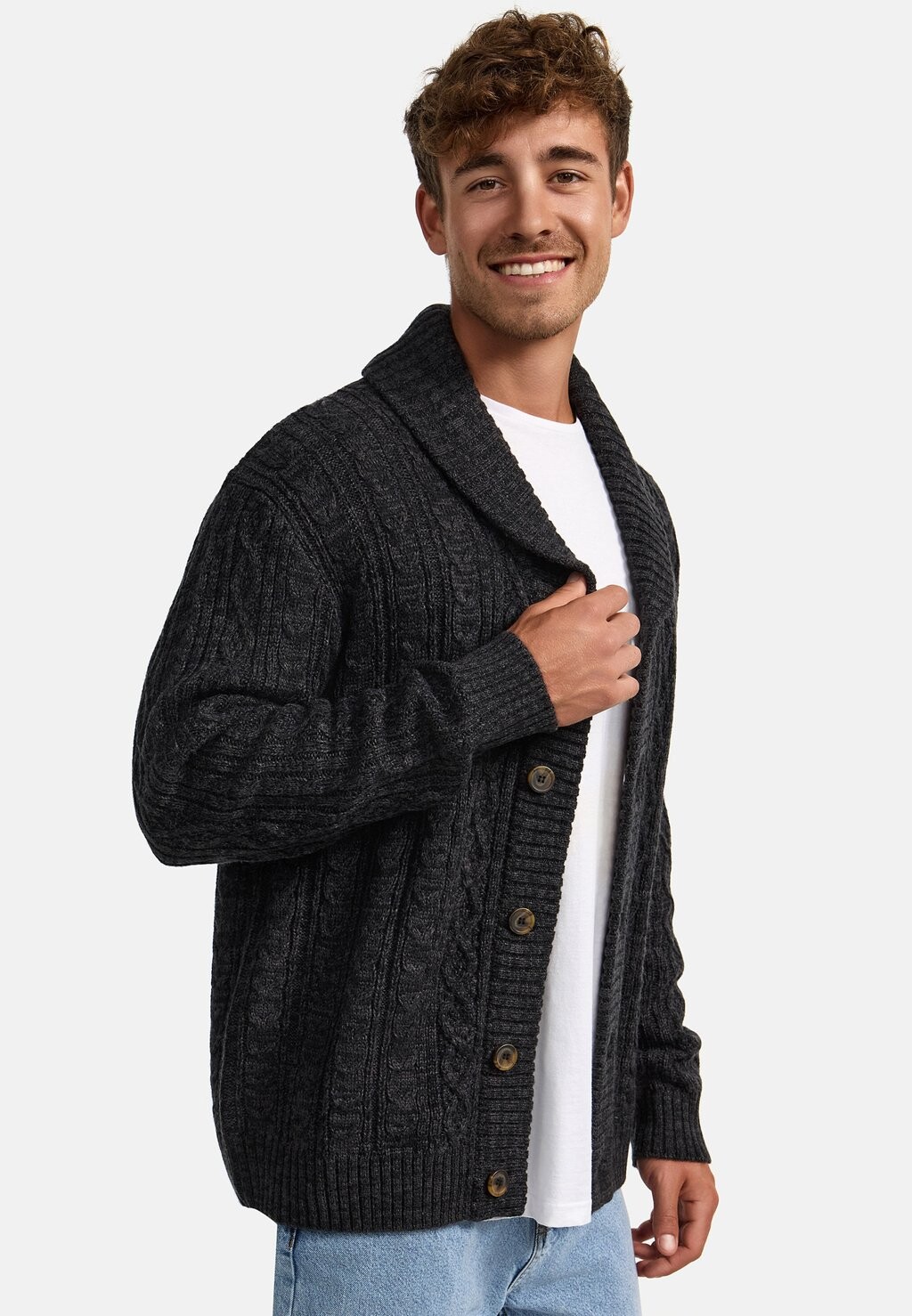 Кардиган ILTERLY INDICODE JEANS, черный
Кардиган ILTERLY INDICODE JEANS, черный