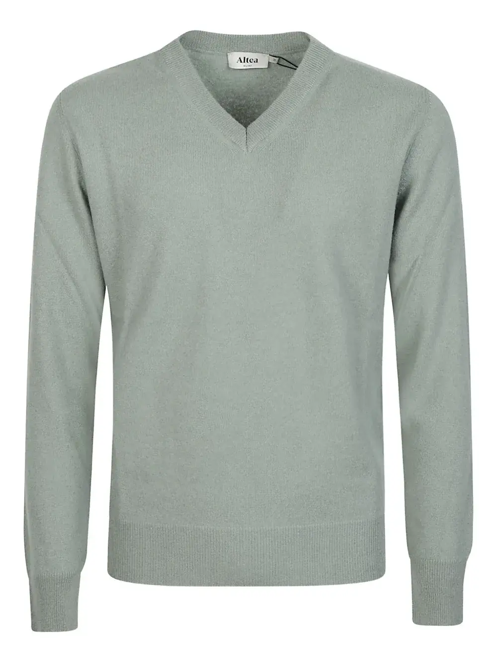 Кашемировый свитер с V-образным вырезом Altea, зеленый
Кашемировый свитер с V-образным вырезом Altea, зеленый