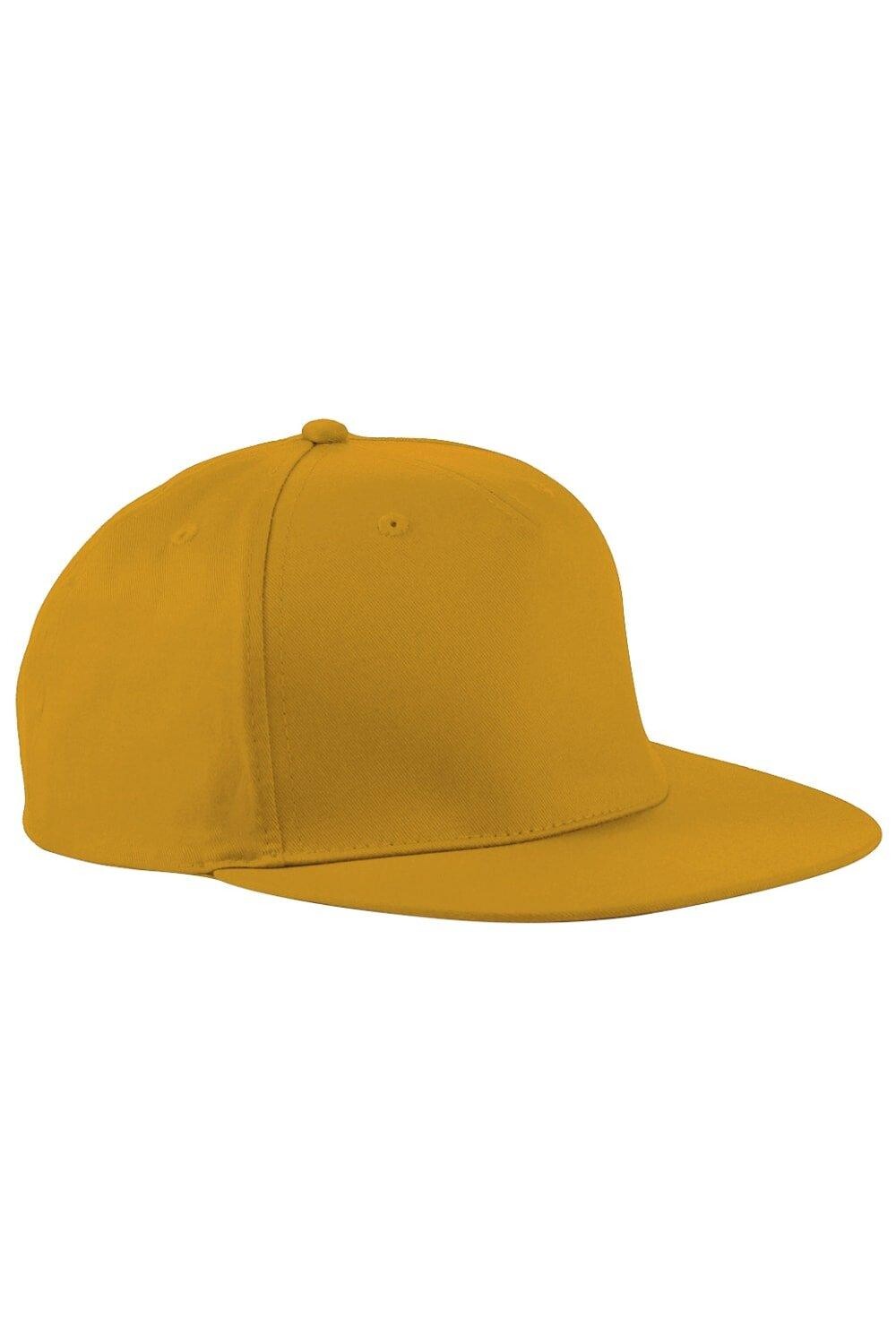 Кепка рэпера с 5 панелями в стиле ретро Beechfield, желтый
Кепка рэпера с 5 панелями в стиле ретро Beechfield, желтый