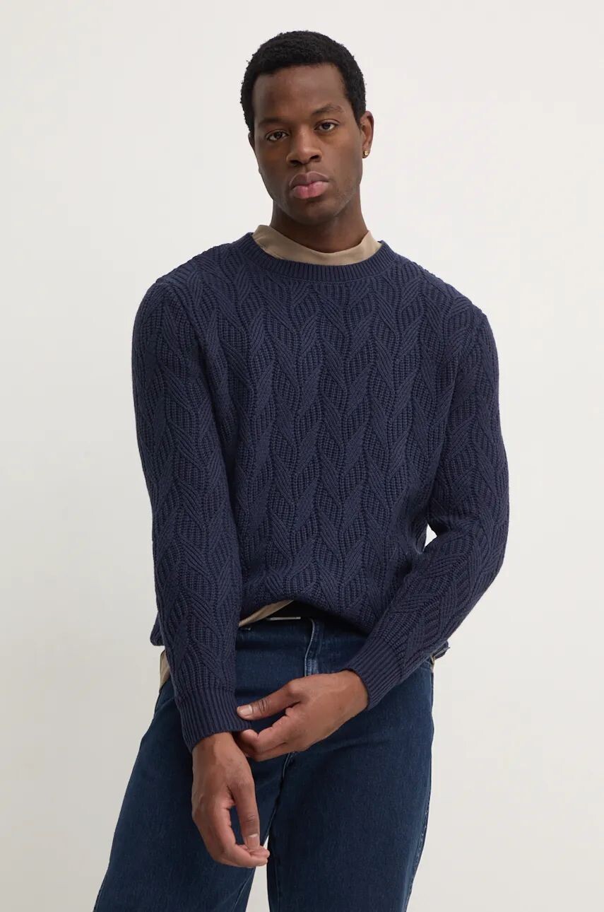 Guess EVANDER свитер из смесовой шерсти, темно-синий
Guess EVANDER свитер из смесовой шерсти, темно-синий