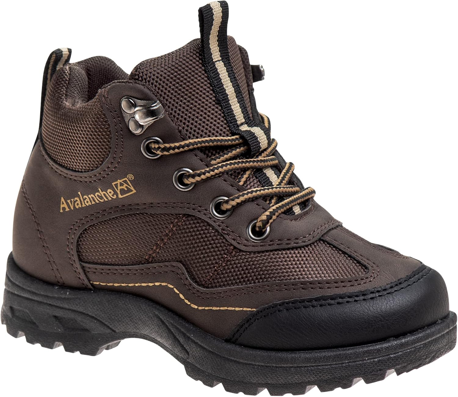 Ботинки для походов Avalanche Boys, для трекинга, прогулок, скалолазания и работы, с шнуровкой, высокие до щиколотки, для маленьких детей 11-13, больших детей 1-5, Brown Tan
Ботинки для походов Avalanche Boys, для трекинга, прогулок, скалолазания и работы, с шнуровкой, высокие до щиколотки, для маленьких детей 11-13, больших детей 1-5, Brown Tan